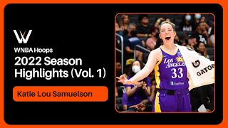 Katie Lou Samuelson Highlight Mix Vol 1 2022 Season  WNBA Hoops [upl. by Aihsei36]