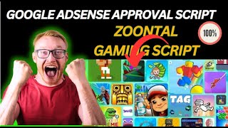 By Using Script Get Unlimited Google AdSense Approvals  AdSense Approval Trick 2024 [upl. by Holcman]