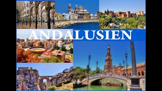 Andalusien Rundreise Sehenswürdigkeiten Spanien  Andalusia Travel Guide TOP Tour sights  Spain [upl. by Nnybor659]