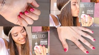 Applicazione Smalto Semipermanente a Casa  FACILE e VELOCE  Gel Polish Tutorial [upl. by Magree]