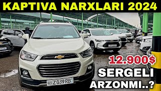 Arzon KAPTIVA NARXLARI SERGELI MOSHINA BOZORI 2024 Каптива нархлари 2024 [upl. by Giusto]