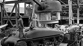 HOW IT WORKS WW2 Tank Factories [upl. by Mehta]