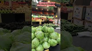 Springvale market in Melbourne Australia fruit australia nature … [upl. by Bowden958]