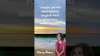 KataKata Motivasi Merry Riana Sangat Menginspirasimotivasi katakatabijak motivation [upl. by Thecla]