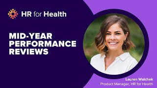 MidYear Performance Reviews in Healthcare [upl. by Glennis]