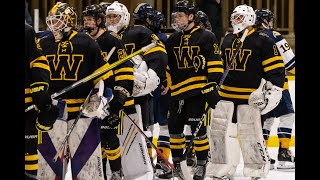 Westminster Boys Varsity Hockey vs Brunswick [upl. by Ellezig]