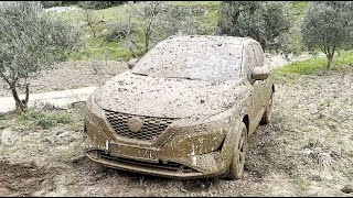 2 YEARS UNWASHED CAR  Wash the Dirtiest Nissan Qashqai [upl. by Ellennej]