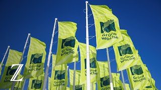 Grüne Woche in Berlin eröffnet [upl. by Areit]