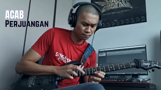 ACAB  Perjuangan  Dinplaysguitar Guitar Cover [upl. by Lain]