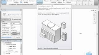 Video corso Autodesk Revit 20132014  Schede della Barra Multifunzione [upl. by Siraval]