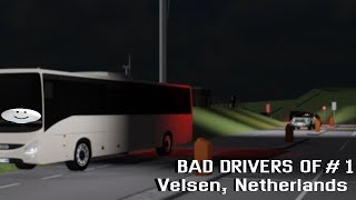 Bad drivers of Velsen Netherlands °1 [upl. by Farr694]