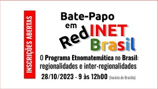 BatePapo em RedINETBrasil [upl. by Crescen262]