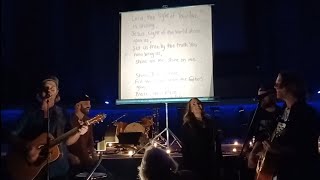 STARFIELD Various CHURCH SONGS old school Overhead Projector Live Oct 262024 TNTLIVEVancouver [upl. by Berthoud]