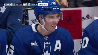 MITCH MARNER 21 GAME POINT STREAK wJoe Bowen 8122022 [upl. by Ardolino]