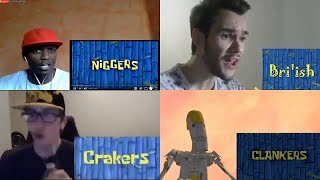 Spongebob Lets Go Meme Varaitions Niers Briish Crackers Clankers Comparison [upl. by Yebot]