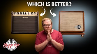 Acoustic Amp Shootout The NEW Taylor Circa 74 vs Fishman Loudbox Artist Comparison [upl. by Corell]