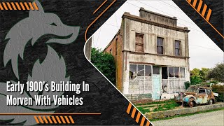 Early 1900’s Building In Morven With Vehicles [upl. by Jar]