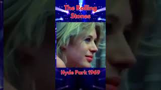 Rolling Stones Iconic Hyde Park 1969 Concert A Tribute to Brian Jones [upl. by Ybocaj]