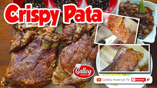 CRISPY PATA Recipe [upl. by Londoner614]