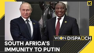 South Africa grants diplomatic immunity for attendees of BRICS event  WION Dispatch  English News [upl. by Gnud412]