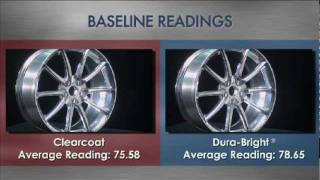 ALCOA Durabright Wheels Demo [upl. by Ocer360]