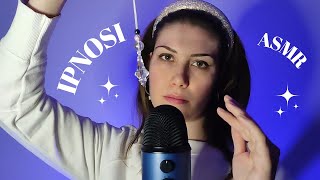 Ipnosi Motivazionale con PENDOLO  ROLEPLAY ASMR  Plucking Follow The Light Close Up [upl. by Kuebbing729]