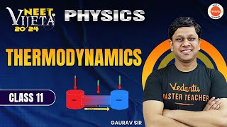 Thermodynamics  L1  Class 11  NEET 2024 Physics  Vijeta Batch neetkijeet [upl. by Adnilrev]