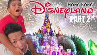 HONGKONG DISNEYLAND NO REACTION CHALLENGE PART 2 [upl. by Gladdy]