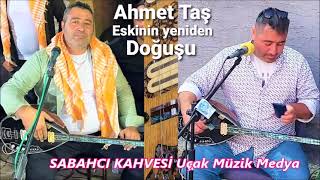 SABAHCI KAHVESİ Ahmet Taş Elektro Bağlama Uçak Müzik Medya Kalite [upl. by Felder]