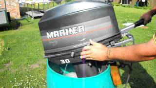 30hp Mariner Outboard [upl. by Cassandre]