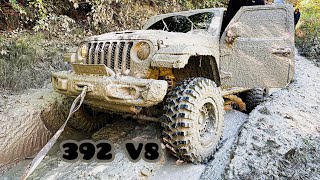 HARDEST OFFROAD 2023 JEEP WRANGLER V8 RUBICON 392 [upl. by Gader977]