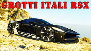 Grotti Itali RSX Самый быстрый спорткар в GTA Online [upl. by Lajes]