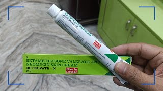 Betamethasone Valerate and Neomycin Skin Cream Uses In Hindi  Betnovate N Cream In Hindi [upl. by Gibe]