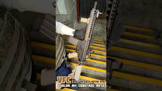 VFC Avalon M4 CQBII AEG Rifle Builtin Gate Aster ETU TAN [upl. by Edouard388]