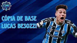 Cópia de Base Lucas Besozzi Grêmio pes 2021 [upl. by Niwre]