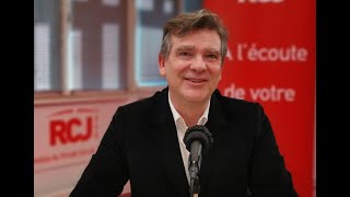 Lire la Politique invité de Luce Perrot Arnaud Montebourg sur RCJ [upl. by Aehsrop]