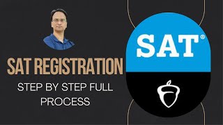 Digital SAT Registration   Step by Step Process [upl. by Elleral]