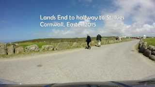 Lands End Time Lapse GoPro [upl. by Dnarud]