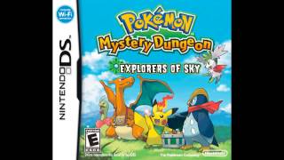 Temporal Spire  Pokémon Mystery Dungeon Explorers of Sky OST [upl. by Yrrab]