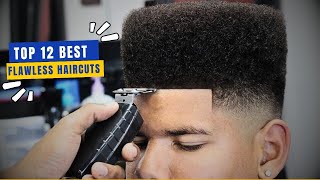 TOP 12 FLAWLESS HAIRCUTS TRANSFORMATION FOR 2024 🔥 THESE FADES ARE JUST PRICELESS 💈 [upl. by Barncard]