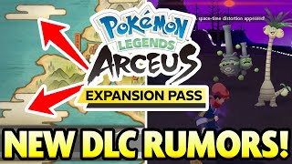 LEGENDS ARCEUS DLC LEAKS and RUMORS Pokemon Presents Update and More News [upl. by Hirsh]