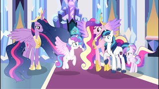 MLP Next Gen Coronation Flurry Heart  SpeedPaint [upl. by Slack455]