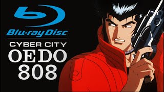 BLURAY RELEASES CYBER CITY OEDO 808 REMASTERED  Discotek media  1990 [upl. by Ruel]