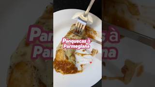 Panquecas à Parmegiana 😋 receitas panqueca comida [upl. by Angela]