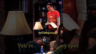 Thats Sheldons SpotPenny VS Sheldon008 thebigbangtheoryfunniestmoments comedy trendingshorts [upl. by Atinra39]