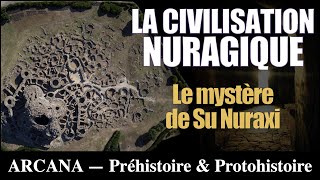 Su Nuraxi un temple mégalithique en Sardaigne  Civilisation Nuragique [upl. by Sammons698]