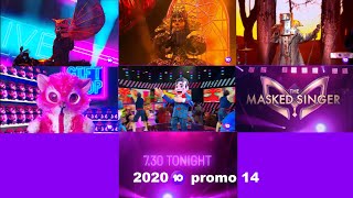 The Masked Singer 2020 Channel 10 promo 14 [upl. by Vivian]