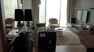 Pan Pacific Serviced Suites Beach Road Singapore One Bedroom Deluxe Suite [upl. by Oidgime347]