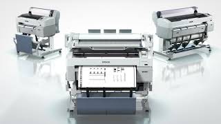 Epson SureColor SCT series Dari Produksi Materi Promosi hingga Pencetakan Gambar Teknik Arsitektur [upl. by Karlene]