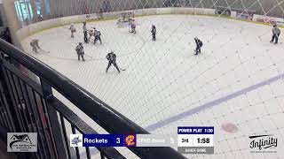 Space Coast Rockets v CFHC Bears 12UA2 SAHOF September 21 2024 [upl. by Simons989]